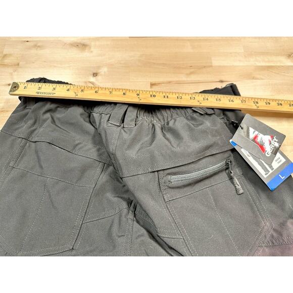Gerry Men's L Snow-Tech Ski Pants with Flip Closure Cargo Pockets New w/Defect - Picture 4 of 7